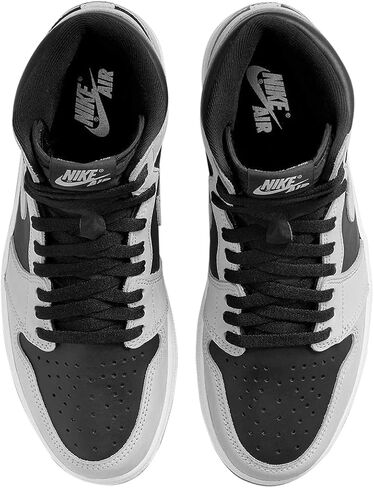 Jordan Mens Air 1 High OG 555088 035 Shadow 2.0 - Size 12 in Saudi Arabia