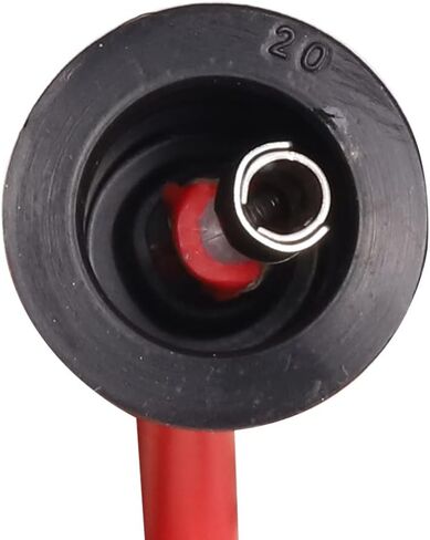 ENA Set of Red Wire Set with 16 Spark Plug Compatible with Chrysler 300 2.5L I4 in Saudi Arabia