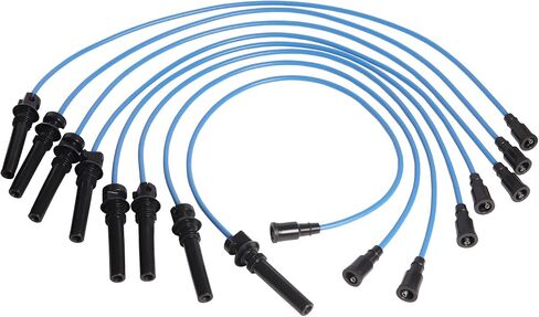 ENA Set of Blue Wire Set with 16 Spark Plug Compatible with GMC Acadia 2.5L I4 in Saudi Arabia