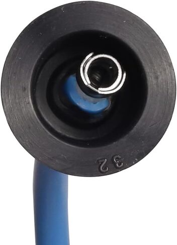 ENA Set of Blue Wire Set with 16 Spark Plug Compatible with GMC Acadia 2.5L I4 in Saudi Arabia