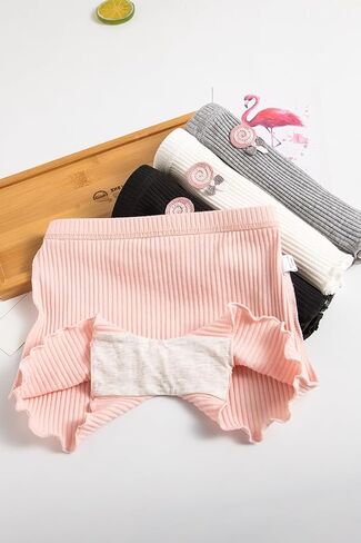 4/5 Pack Girls Bike Shorts Breathable Boyshorts for Toddler Under Dresses Dance Short Kids No Need to Wear Underwear in Saudi Arabia