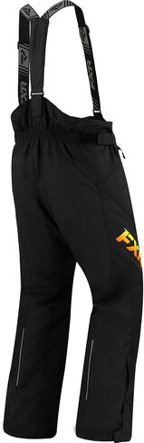 FXR Men's Clutch FX Pant 2025 (Black/White - Small) in Saudi Arabia