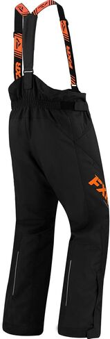 FXR Men's Clutch FX Pant 2025 (Black/White - Small) in Saudi Arabia