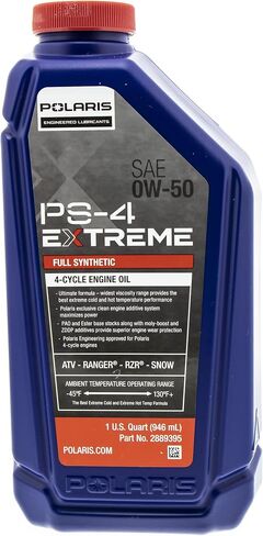 Polaris Extreme Cynthetic Oil Change Kit 6 Quarts Filter RZR Pro R 2521728 in Saudi Arabia