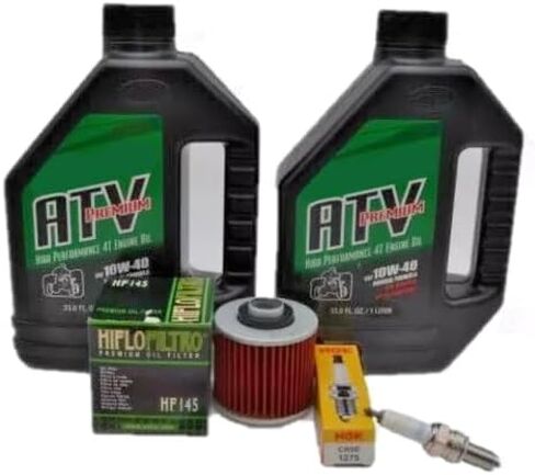 New Oil Change Kit Compatible With Yamaha Raptor 700 700R (2006-2022) in Saudi Arabia