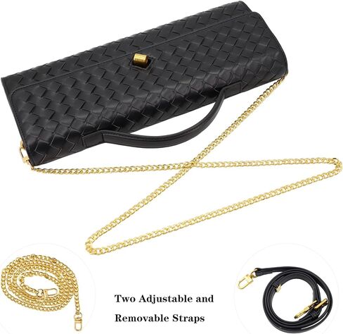 Woven Evening Clutch Purses for Women, Leather Crossbody Purse Shoulder Bag for Wedding Party in Saudi Arabia