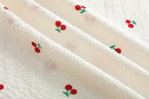 زائد حجم نساء بيجاما مجموعات زر أسفل البوليستر سام ملابسك Sexy Bowknot Silky Nighty 2pcs Cherry Lounge in Kuwait
