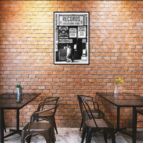 Retro Newspaper Wall Art Vintage Feminist Aesthetic Poster Black and White Canvas Print Funky Girl I Love Sleeping Art for Women Girly Bedroom Dorm Wall Decor 8x12inch Unframed in Saudi Arabia