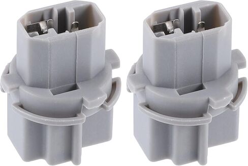 Car Backup Reverse Light Bulb Lamp Socket Holder Replacement No.33514-S50-003 for Honda Accord 1998-2012 (Set of 2) in Saudi Arabia