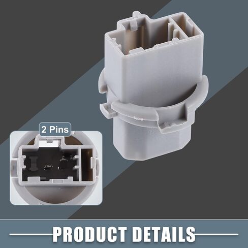 Car Backup Reverse Light Bulb Lamp Socket Holder Replacement No.33514-S50-003 for Honda Accord 1998-2012 (Set of 2) in Saudi Arabia