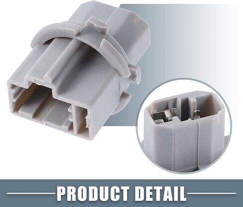 Car Backup Reverse Light Bulb Lamp Socket Holder Replacement No.33514-S50-003 for Honda Accord 1998-2012 (Set of 2) in Saudi Arabia