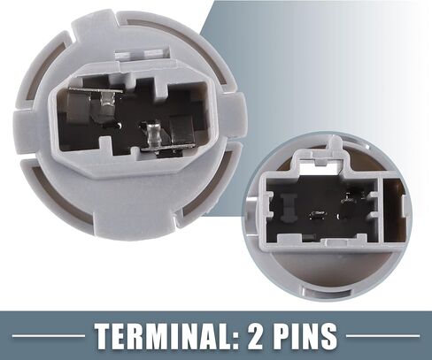 Car Backup Reverse Light Bulb Lamp Socket Holder Replacement No.33514-S50-003 for Honda Accord 1998-2012 (Set of 2) in Saudi Arabia