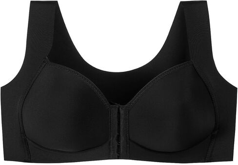إغلاق المشبك للسيدات حمالات الصدر لا يوجد underwire مكافحة الانفصال عن براليت كبار السن الراحة in Kuwait