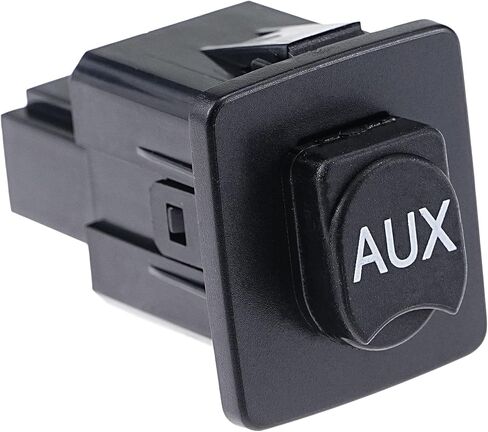 Aux Port Port Auxiliary Jack Assembly متوافق مع Honda Pilot 2009-2012 Accord EX 2008-2010 Accord Ex-L 2008 Accord LX 2011 ، يحل محل# 39112-TA0-A01 in Saudi Arabia