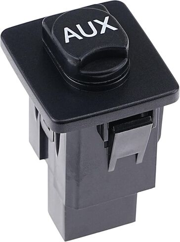 Aux Port Port Auxiliary Jack Assembly متوافق مع Honda Pilot 2009-2012 Accord EX 2008-2010 Accord Ex-L 2008 Accord LX 2011 ، يحل محل# 39112-TA0-A01 in Saudi Arabia