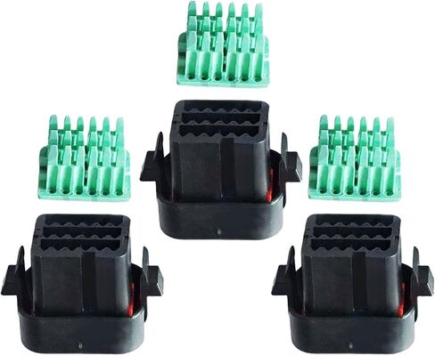 3PCS 1001115076 DTV Plug Connector Fits for JLG Boom Lifts for Scissor Lifts Replace Parts in Saudi Arabia