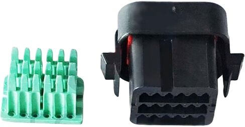 3PCS 1001115076 DTV Plug Connector Fits for JLG Boom Lifts for Scissor Lifts Replace Parts in Saudi Arabia