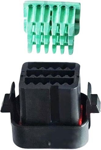 3PCS 1001115076 DTV Plug Connector Fits for JLG Boom Lifts for Scissor Lifts Replace Parts in Saudi Arabia