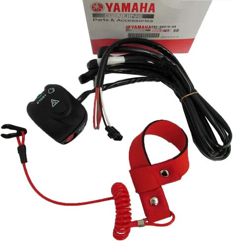 Yamaha EW2-68310-04-00 Switch Box Assembly; EW2683100400 Made by Yamaha in Saudi Arabia