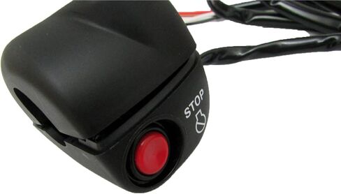 Yamaha EW2-68310-04-00 Switch Box Assembly; EW2683100400 Made by Yamaha in Saudi Arabia