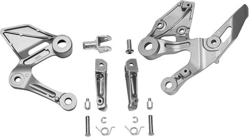 TCT-MOTORPARTS DRIVER RIDER FOOTPEGS PETS FIT for Yamaha MT09 2014-2020 FZ09 2014-2017 TRACER 900 2017-2020 in Saudi Arabia