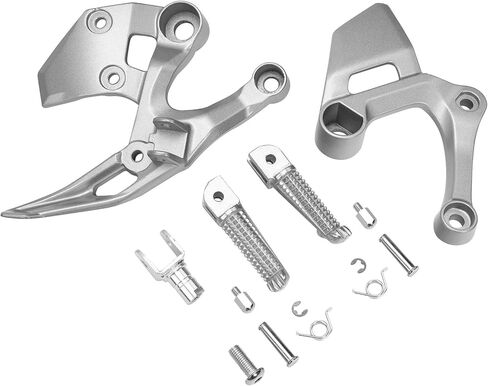 TCT-MOTORPARTS DRIVER RIDER FOOTPEGS PETS FIT for Yamaha MT09 2014-2020 FZ09 2014-2017 TRACER 900 2017-2020 in Saudi Arabia