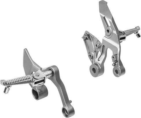 TCT-MOTORPARTS DRIVER RIDER FOOTPEGS PETS FIT for Yamaha MT09 2014-2020 FZ09 2014-2017 TRACER 900 2017-2020 in Saudi Arabia