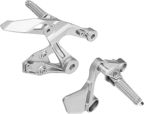 TCT-MOTORPARTS DRIVER RIDER FOOTPEGS PETS FIT for Yamaha MT09 2014-2020 FZ09 2014-2017 TRACER 900 2017-2020 in Saudi Arabia