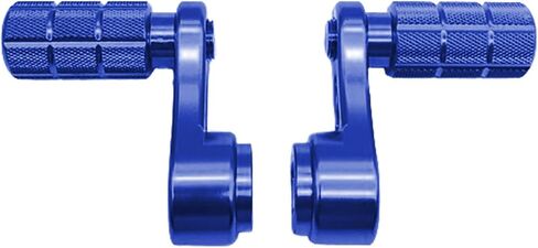 Set of 2 Foot Pegs for Bike and Scooter, Crank Leg Footrest Assembly for US U1C U+B, Black in Saudi Arabia