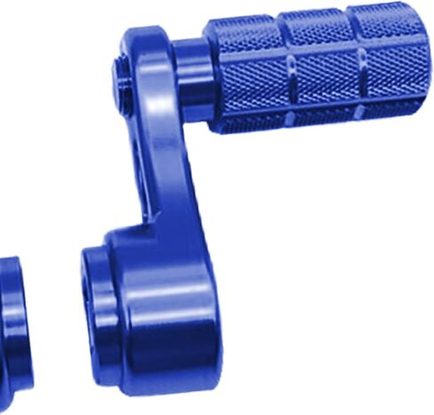 Set of 2 Foot Pegs for Bike and Scooter, Crank Leg Footrest Assembly for US U1C U+B, Black in Saudi Arabia