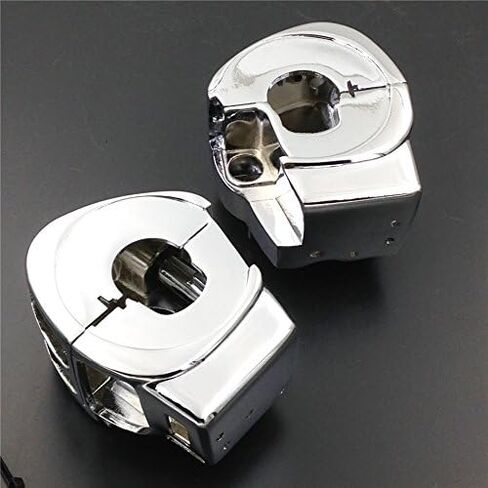 HTTMT MT265-008- Black Switch Housing Cover Compatible with 1996-2012 Harley Davidson Electra Glide FLHTCU FLHTCUI/ 2010-2012 Harley Davidson FLHTK Ultra Classic Limited in Saudi Arabia