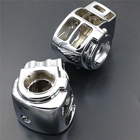 HTTMT MT265-008- Black Switch Housing Cover Compatible with 1996-2012 Harley Davidson Electra Glide FLHTCU FLHTCUI/ 2010-2012 Harley Davidson FLHTK Ultra Classic Limited in Saudi Arabia