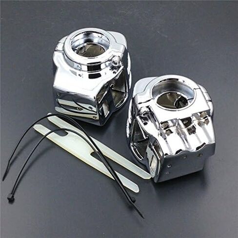 HTTMT MT265-008- Black Switch Housing Cover Compatible with 1996-2012 Harley Davidson Electra Glide FLHTCU FLHTCUI/ 2010-2012 Harley Davidson FLHTK Ultra Classic Limited in Saudi Arabia