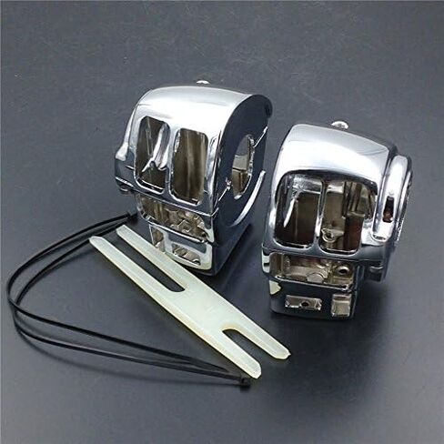 HTTMT MT265-008- Black Switch Housing Cover Compatible with 1996-2012 Harley Davidson Electra Glide FLHTCU FLHTCUI/ 2010-2012 Harley Davidson FLHTK Ultra Classic Limited in Saudi Arabia
