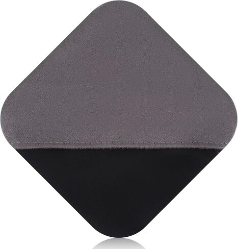 Car Screen Wipes, 11cm/4.33 in Microfiber Cloth Auto Touchscreen Cleaning Wipes, Round Foldable Car Touch Screen Cleaner Cloth for Vehicle Dashboard LCD Display, Interior Car Accessories in Saudi Arabia