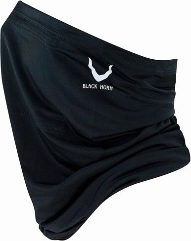 BLACK HORN - Balaclavas with Nose Holder & Filter Cold Weather Dust Wind Comfortable Neck Gaiter Protection Face Covering in Saudi Arabia