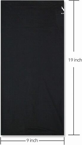 BLACK HORN - Balaclavas with Nose Holder & Filter Cold Weather Dust Wind Comfortable Neck Gaiter Protection Face Covering in Saudi Arabia