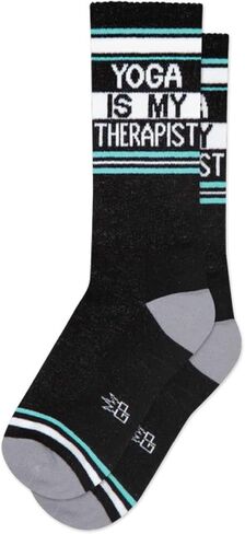 Gumball Poodle Novelty Gift Socks for Men, Women and Teens, Gym Crew Socks (Made in the USA) in Saudi Arabia