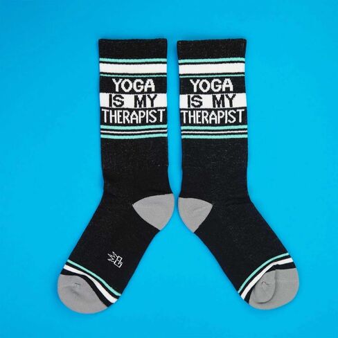 Gumball Poodle Novelty Gift Socks for Men, Women and Teens, Gym Crew Socks (Made in the USA) in Saudi Arabia