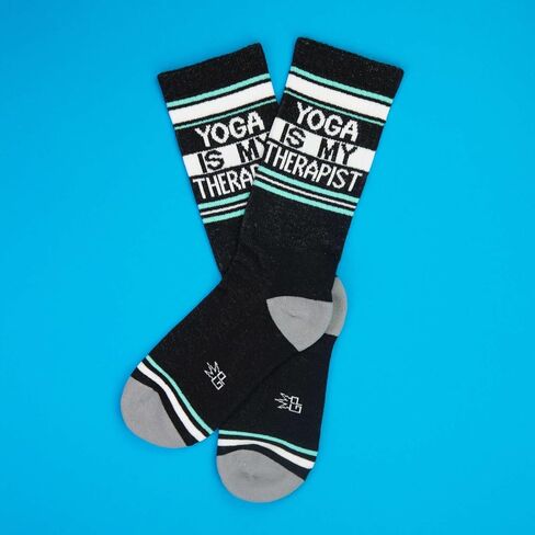 Gumball Poodle Novelty Gift Socks for Men, Women and Teens, Gym Crew Socks (Made in the USA) in Saudi Arabia