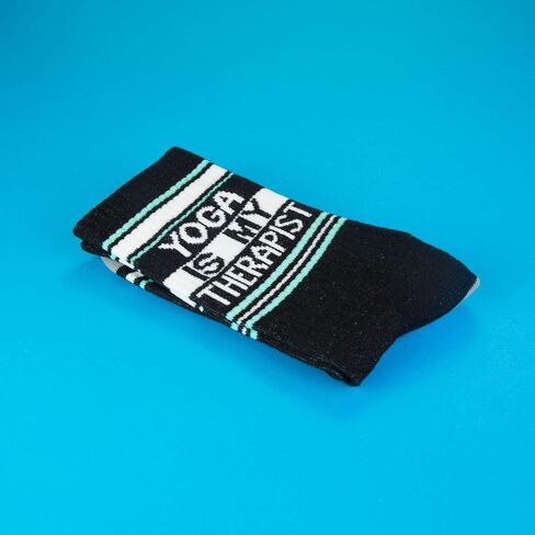 Gumball Poodle Novelty Gift Socks for Men, Women and Teens, Gym Crew Socks (Made in the USA) in Saudi Arabia