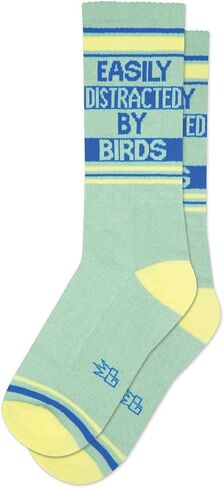 Gumball Poodle Novelty Gift Socks for Men, Women and Teens, Gym Crew Socks (Made in the USA) in Saudi Arabia