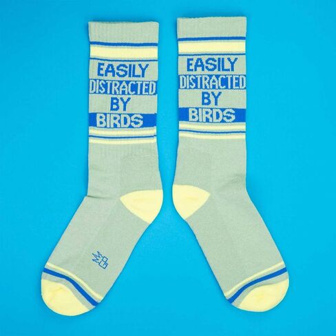 Gumball Poodle Novelty Gift Socks for Men, Women and Teens, Gym Crew Socks (Made in the USA) in Saudi Arabia