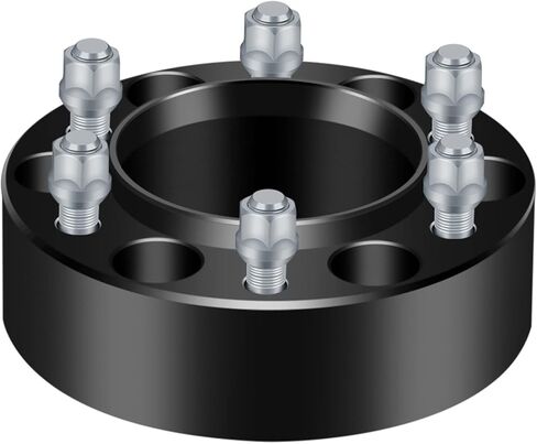 ECCPP 4PCS 6x139.7 فواصل العجلات Hubcentric 1.25 "6x5.5 إلى 6x5.5 6x139.7mm ناتج عن تويوتا لتاكوما 02-2021 | للتندرا 00-06 | مقابل 4 عداء 96-2021 in Saudi Arabia