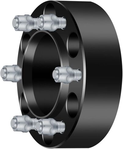 ECCPP 4PCS 6x139.7 فواصل العجلات Hubcentric 1.25 "6x5.5 إلى 6x5.5 6x139.7mm ناتج عن تويوتا لتاكوما 02-2021 | للتندرا 00-06 | مقابل 4 عداء 96-2021 in Saudi Arabia