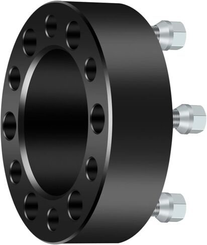 ECCPP 4PCS 6x139.7 فواصل العجلات Hubcentric 1.25 "6x5.5 إلى 6x5.5 6x139.7mm ناتج عن تويوتا لتاكوما 02-2021 | للتندرا 00-06 | مقابل 4 عداء 96-2021 in Saudi Arabia