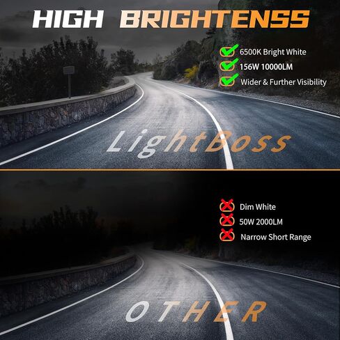 7 Inch LED Pods, 2Pcs 156W 12V 24V Triple Row Light Bar with Spot Flood Combo, Offroad Fog/Driving Lights, Waterproof LED Work Lights for Truck Boat ATV UTV SUV, Bright White Beam in Saudi Arabia