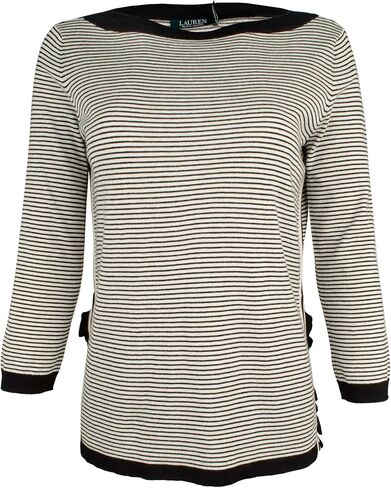 Ralph Lauren Wommen's Petite Sweater مخططة WC PS in Saudi Arabia