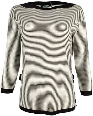 Ralph Lauren Wommen's Petite Sweater مخططة WC PS in Saudi Arabia