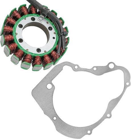 Caltric Stator and Gasket Compatible With Yamaha Virago 250 XV250 1995 1996 1997 1998 1999 2000-2007 in Saudi Arabia